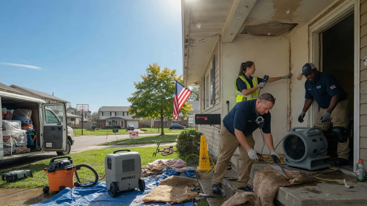 Water Damage Restoration in Jenkinjones, WV near me